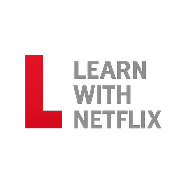 Learn With Netflix Logo